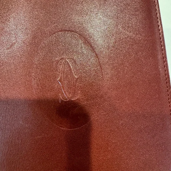 Authentic Cartier bifold wallet - Picture 6 of 9